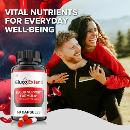 Gluco Extend helps maintain balanced glucose levels for steady energy throughout the day