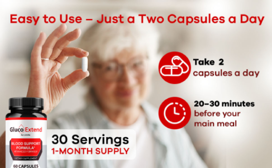 How does Gluco Extend work to support healthy blood sugar levels and improve energy naturally